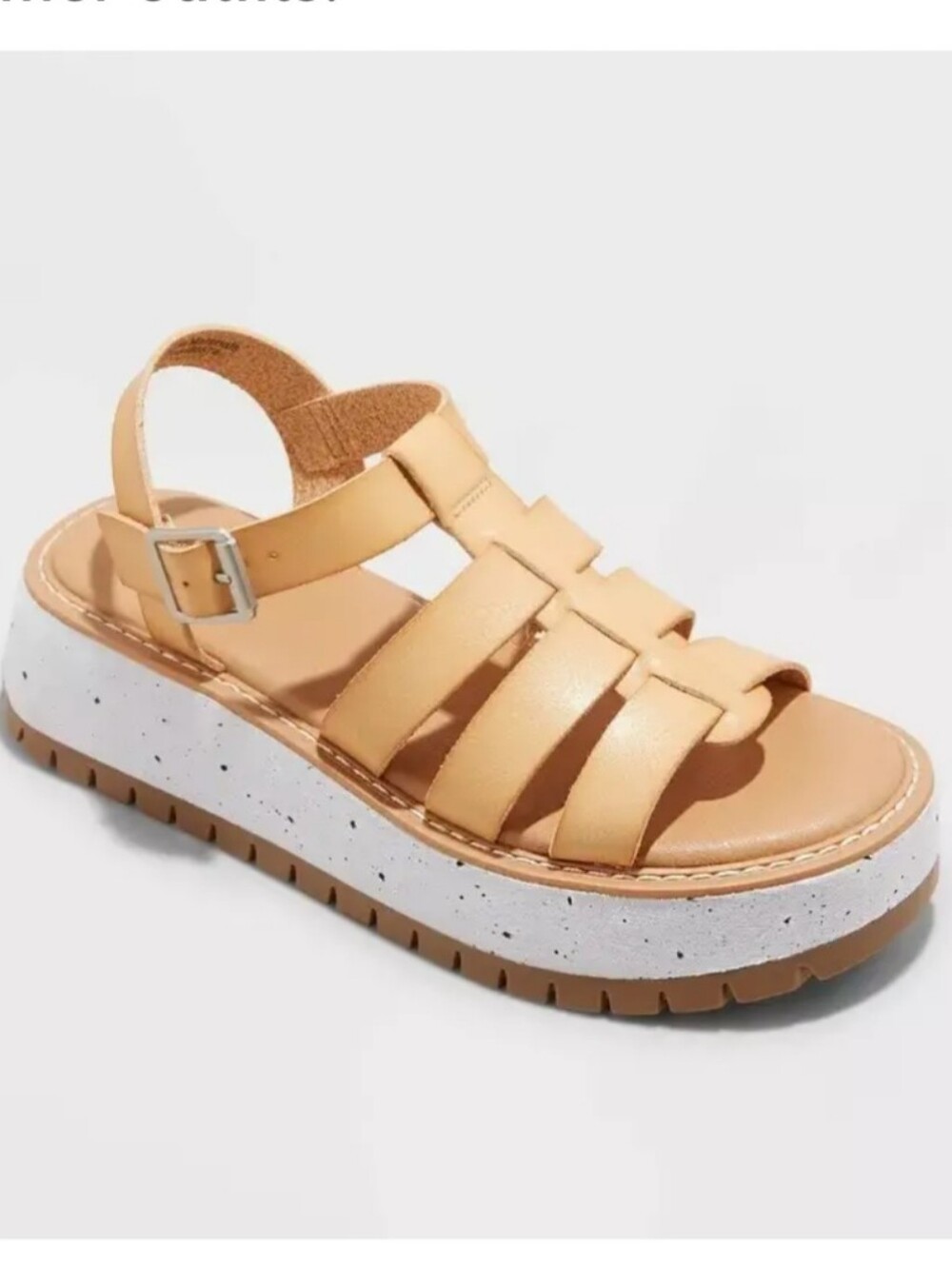 Universal Thread Justine Fisherman Platform Sandals